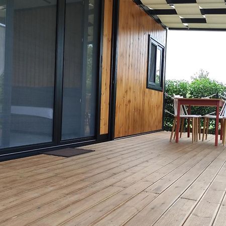 Leptokarya Rooms Wooden Luxury Extérieur photo