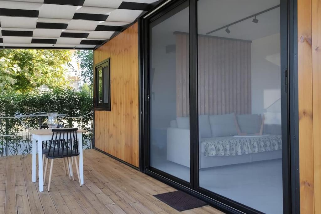Leptokarya Rooms Wooden Luxury Extérieur photo
