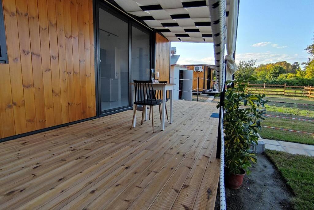 Leptokarya Rooms Wooden Luxury Extérieur photo