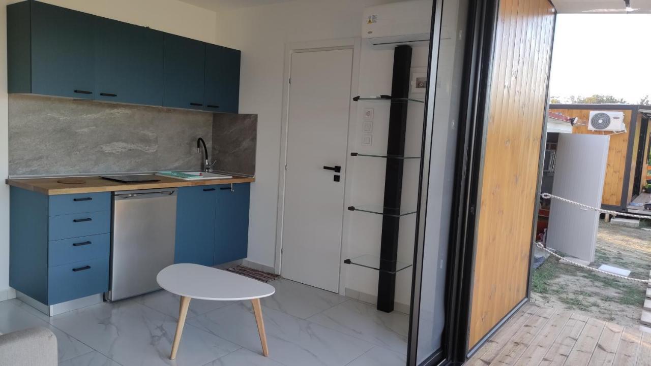 Leptokarya Rooms Wooden Luxury Extérieur photo