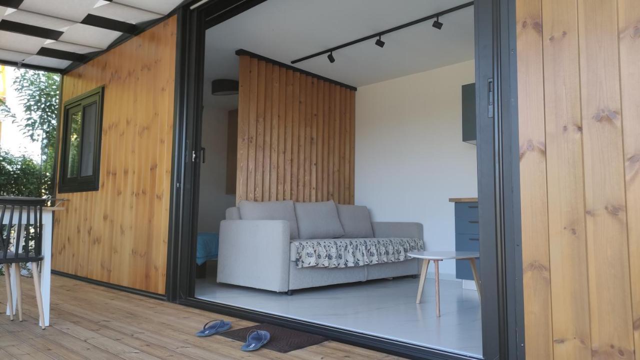Leptokarya Rooms Wooden Luxury Extérieur photo