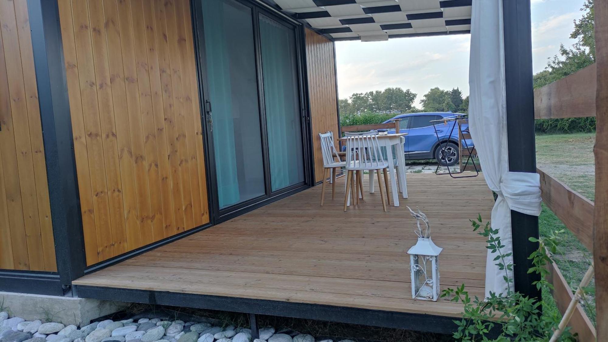 Leptokarya Rooms Wooden Luxury Extérieur photo