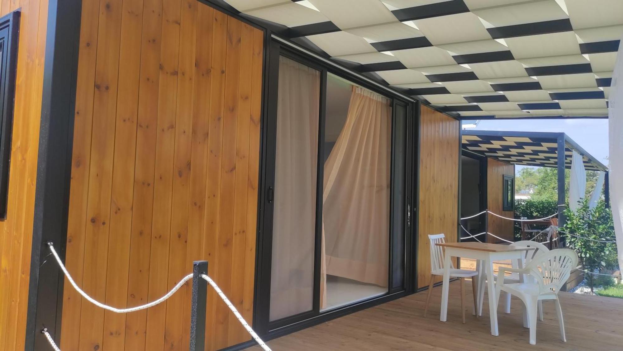 Leptokarya Rooms Wooden Luxury Extérieur photo