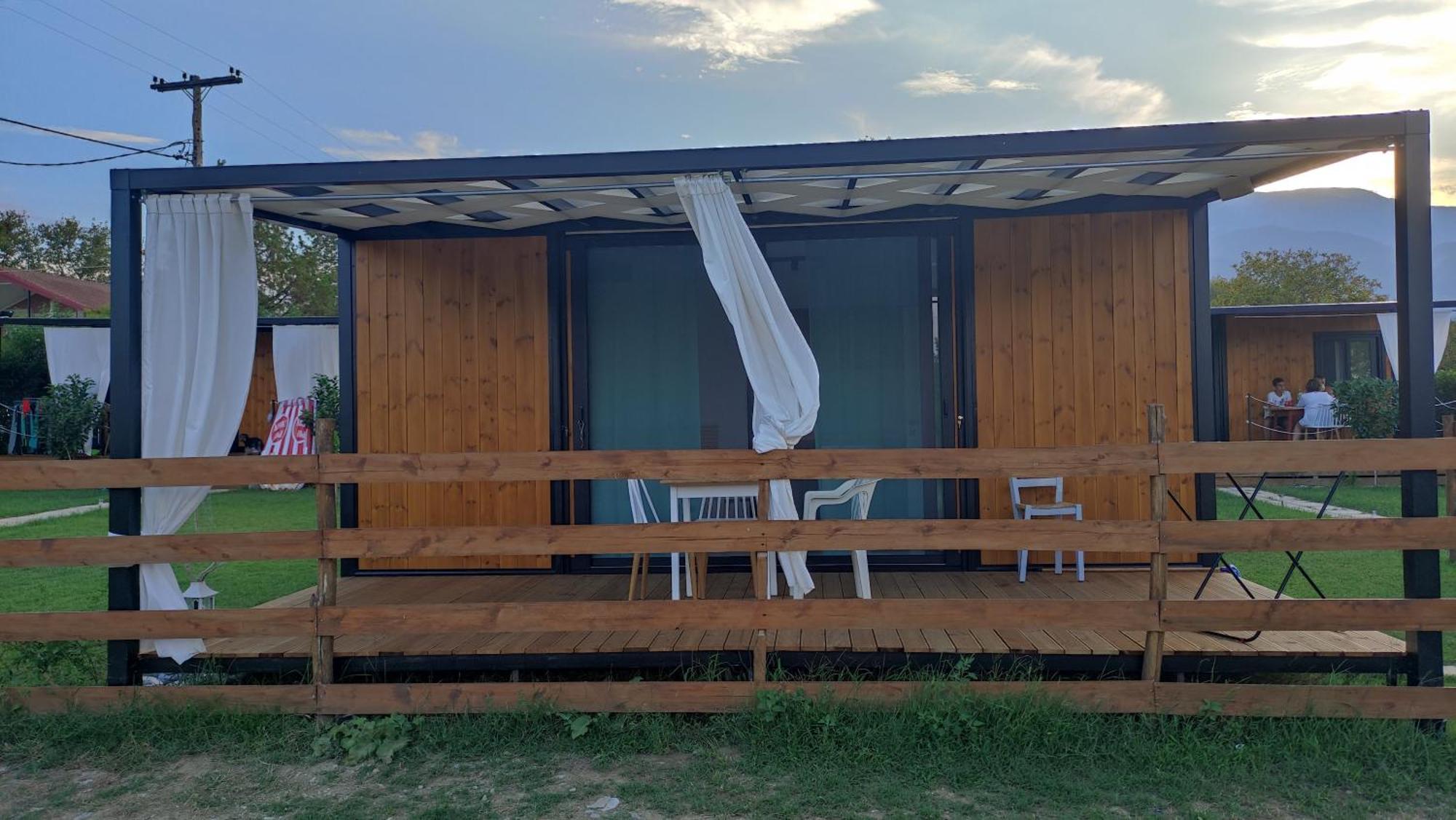 Leptokarya Rooms Wooden Luxury Extérieur photo